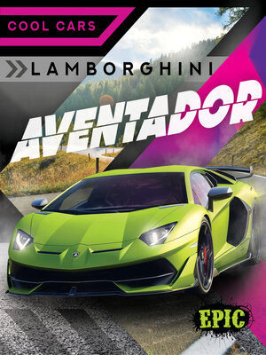 cover image of Lamborghini Aventador